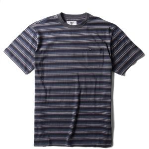 VISSLA KNIT POCKET TEE
